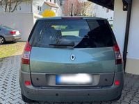 Gebraucht Renault Scénic II Expression 113 PS (83 kW) 2004 Grün Van / Kleinbus