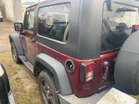 Gebraucht Jeep Wrangler Sport 177 PS (130 kW) 2009 Rot SUV