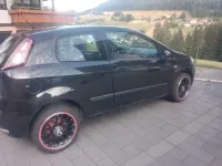 Gebraucht Fiat Punto Evo 77 PS (56 kW) 2011 Schwarz Kleinwagen