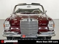 Gebraucht Mercedes 220 SE 120 PS (88 kW) 1965 Rot Cabrio