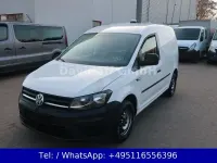 Gebraucht VW Caddy 102 PS (75 kW) 2016 Weiß Van / Kleinbus