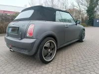 Gebraucht Mini Cooper Cabriolet 170 PS (125 kW) 2007 Weiß Cabrio