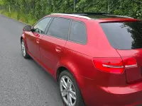 Gebraucht Audi A3 Sportback 110 PS (80 kW) 2010 Rot Kleinwagen