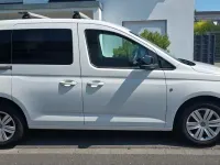 Gebraucht VW Caddy 102 PS (75 kW) 2021 Weiß Van / Kleinbus