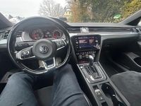 Gebraucht VW Arteon R-line 190 PS (139 kW) 2019 Weiß Kleinwagen