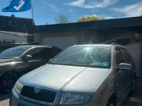 Second-hand Skoda Fabia 75 CP (55 kW) 2004 Gri Hatchback