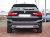 Gebraucht BMW X1 xLine 140 PS (102 kW) 2018 Schwarz SUV