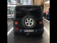 Gebraucht Jeep Wrangler Sahara 180 PS (132 kW) 2000 Schwarz SUV