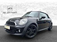 Gebraucht Mini One Cabriolet 98 PS (72 kW) 2013 Schwarz Cabrio