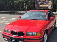 Gebraucht BMW 316 102 PS (75 kW) 1995 Rot Coupé