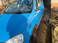 Gebraucht Opel Corsa 58 PS (42 kW) 2002 Blau Kleinwagen