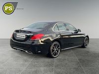 Gebraucht Mercedes C300 AMG 245 PS (180 kW) 2021 Schwarz Limousine