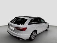 Gebraucht Audi A4 Basis 163 PS (119 kW) 2024 Gletscherweiß metallic Kombi