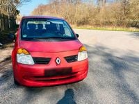Gebraucht Renault Modus 75 PS (55 kW) 2005 Rot Van / Kleinbus