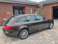 Gebraucht Audi A4 Ambition 150 PS (110 kW) 2014 Braun Kombi