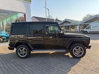 Gebraucht Mercedes G400 250 PS (183 kW) 2007 Obsidianschwarz metallic SUV