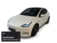 Gebraucht Tesla Model Y Performance 392 kW (533 PS) 2023 Weiß SUV