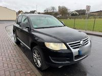 Gebraucht VW Touareg 240 PS (176 kW) 2008 Schwarz SUV