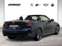 Gebraucht BMW M440 M Sport 374 PS (275 kW) 2021 Blau Limousine