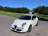 Gebraucht Alfa Romeo MiTo Turismo 105 PS (77 kW) 2014 Weiß Kleinwagen
