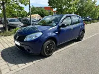 Gebraucht Dacia Sandero 75 PS (55 kW) 2009 Blau Limousine