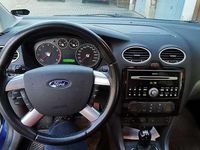 Gebraucht Ford Focus Ghia 116 PS (85 kW) 2007 Blau Kombi