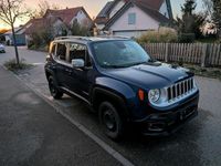 Gebraucht Jeep Renegade 140 PS (102 kW) 2016 Blau SUV