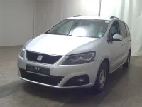 Gebraucht Seat Alhambra Style 140 PS (102 kW) 2011 Silber Van / Kleinbus