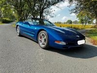 Gebraucht Corvette C5 344 PS (253 kW) 2006 Blau Cabrio