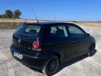 Gebraucht VW Polo Comfortline 69 PS (50 kW) 2007 Schwarz Kleinwagen