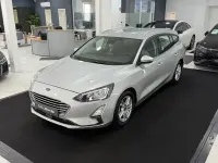 Gebraucht Ford Focus Cool & Connect 120 PS (88 kW) 2021 Polarsilber metallic Kombi