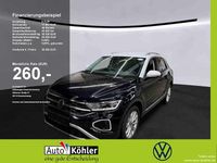 Gebraucht VW T-Roc Style 150 PS (110 kW) 2024 Schwarz SUV