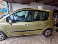 Gebraucht Renault Modus Expression 88 PS (64 kW) 2004 Grün Van / Kleinbus