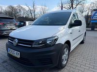 Gebraucht VW Caddy Maxi Highline 102 PS (75 kW) 2016 Weiß Van / Kleinbus