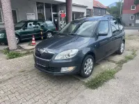 Gebraucht Skoda Roomster Ambition 69 PS (50 kW) 2015 Grau Van / Kleinbus