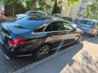Gebraucht Mercedes C180 Edition 156 PS (114 kW) 2015 Schwarz Limousine
