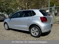 Gebraucht VW Polo 90 PS (66 kW) 2013 Silber Kleinwagen