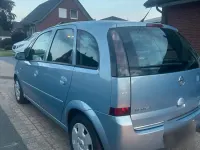 Gebraucht Opel Meriva 101 PS (74 kW) 2008 Blau Van / Kleinbus