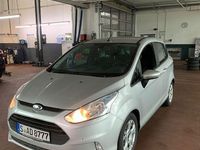 Gebraucht Ford B-MAX Titanium 101 PS (74 kW) 2017 Silber Van / Kleinbus