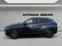 Gebraucht Hyundai Tucson Trend 179 PS (131 kW) 2022 Dark knight / mic (schwarz) SUV