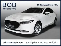 Neu Mazda 3 Prime-Line 140 PS (102 kW) 2026 Weiß Limousine