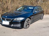Gebraucht BMW 520 184 PS (135 kW) 2013 Schwarz Kombi