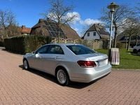 Gebraucht Mercedes E200 184 PS (135 kW) 2014 Silber Limousine