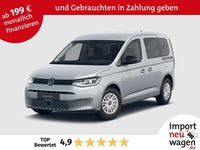 Neu VW Caddy 75 PS (55 kW) 2026 Reflexsilber metallic Van / Kleinbus