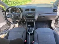 Gebraucht VW Polo Comfortline 86 PS (63 kW) 2010 Grau Kleinwagen