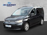 Gebraucht VW Caddy Life 122 PS (89 kW) 2022 Starlight blue Van / Kleinbus