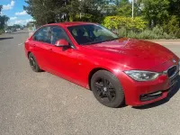 Gebraucht BMW 320 Efficient Dynamics 163 PS (119 kW) 2012 Rot Limousine