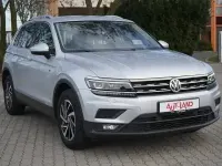 Gebraucht VW Tiguan Join 150 PS (110 kW) 2018 Silber SUV