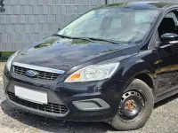Gebraucht Ford Focus Style 101 PS (74 kW) 2009 Schwarz Limousine