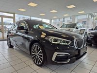 Gebraucht BMW 118 Luxury Line 140 PS (102 kW) 2020 Schwarz Kleinwagen